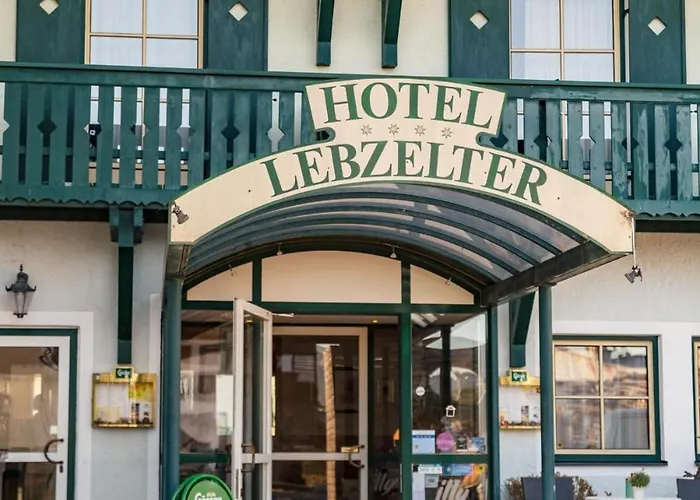 Szálloda Restaurant Lebzelter Altenmarkt im Pongau